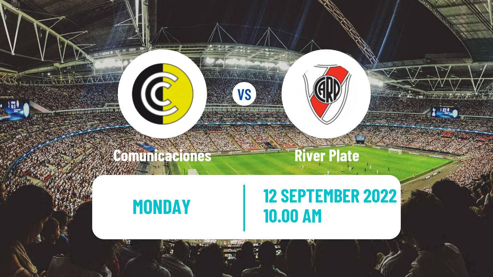 Soccer Argentinian Primera A Women Comunicaciones - River Plate