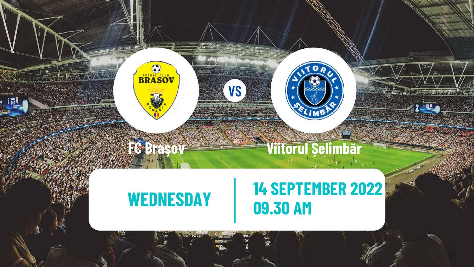 Soccer Romanian Cup Braşov - Viitorul Șelimbăr