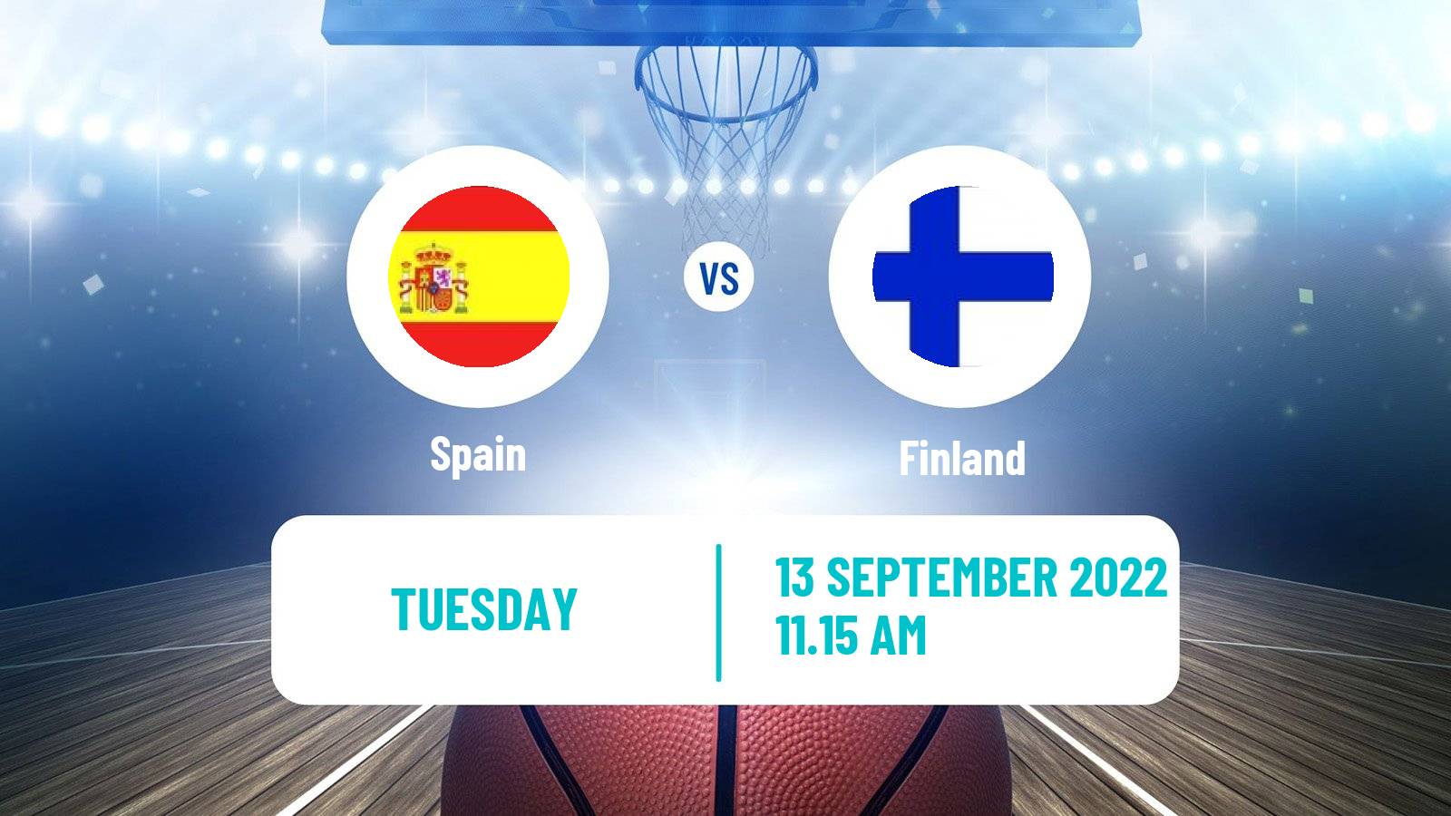 Basketball EuroBasket Spain - Finland