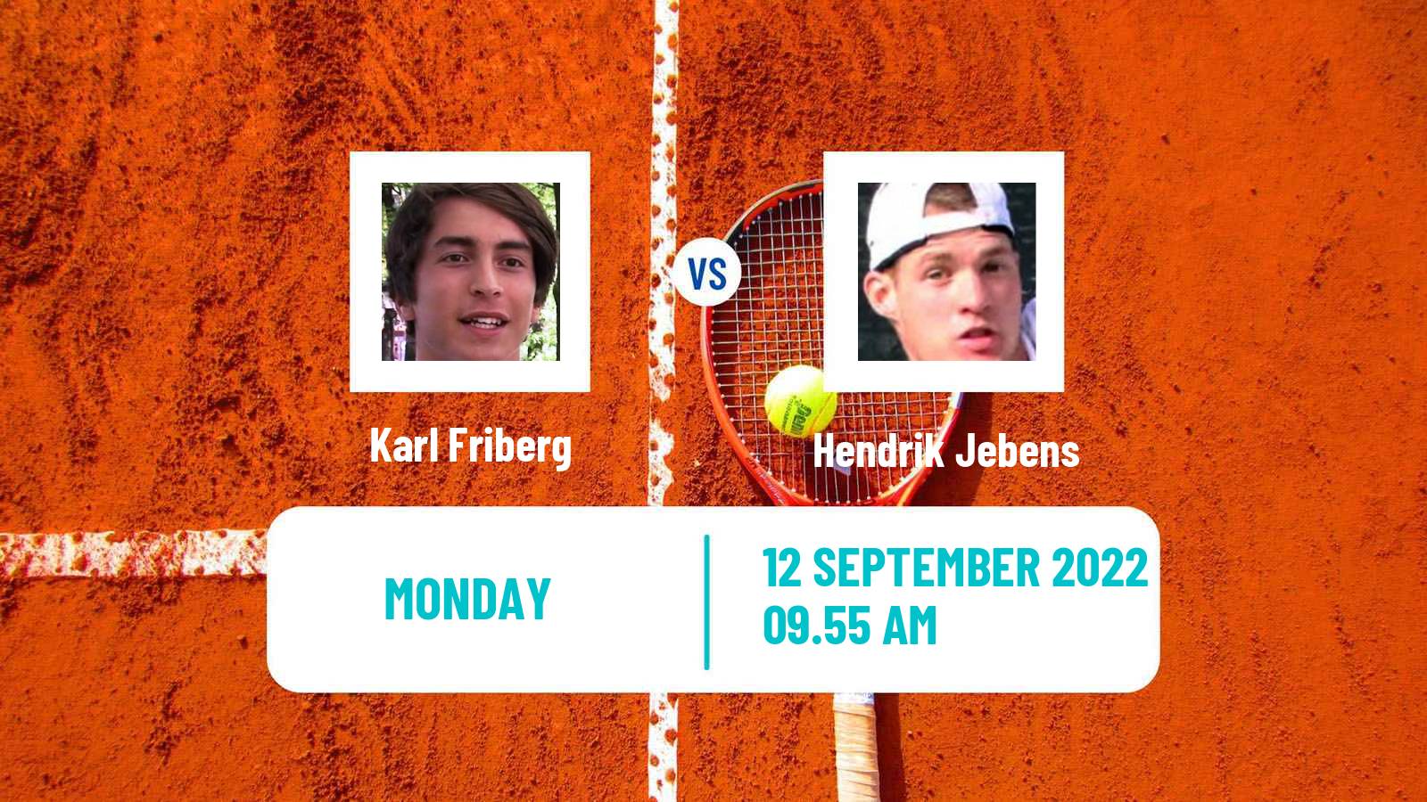 Tennis ATP Challenger Karl Friberg - Hendrik Jebens