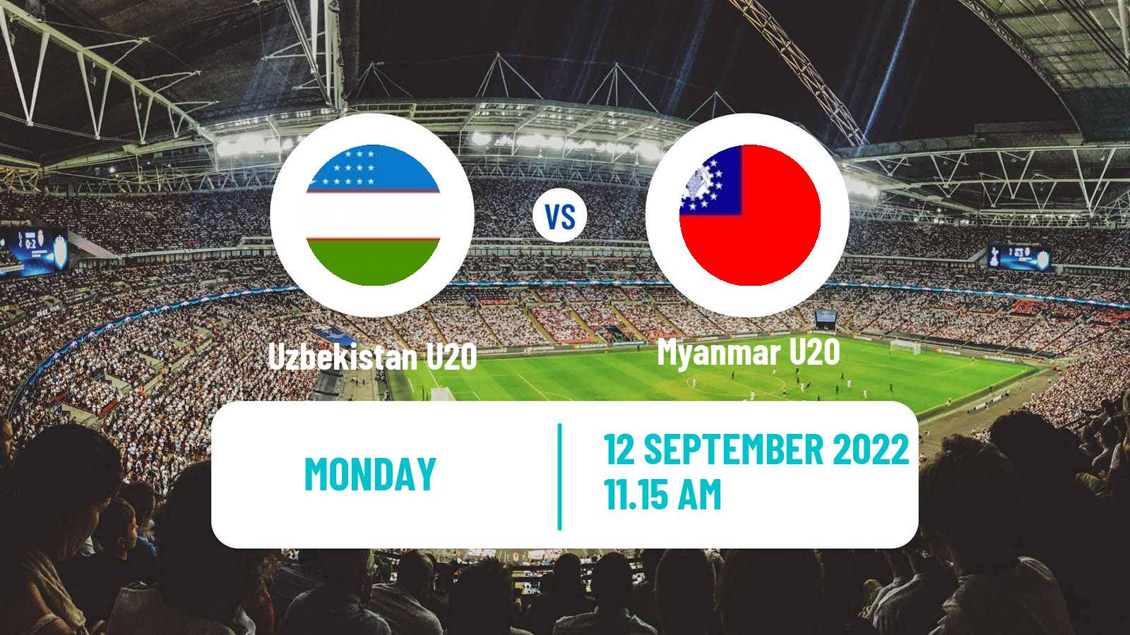 Soccer AFC Championship U20 Uzbekistan U20 - Myanmar U20