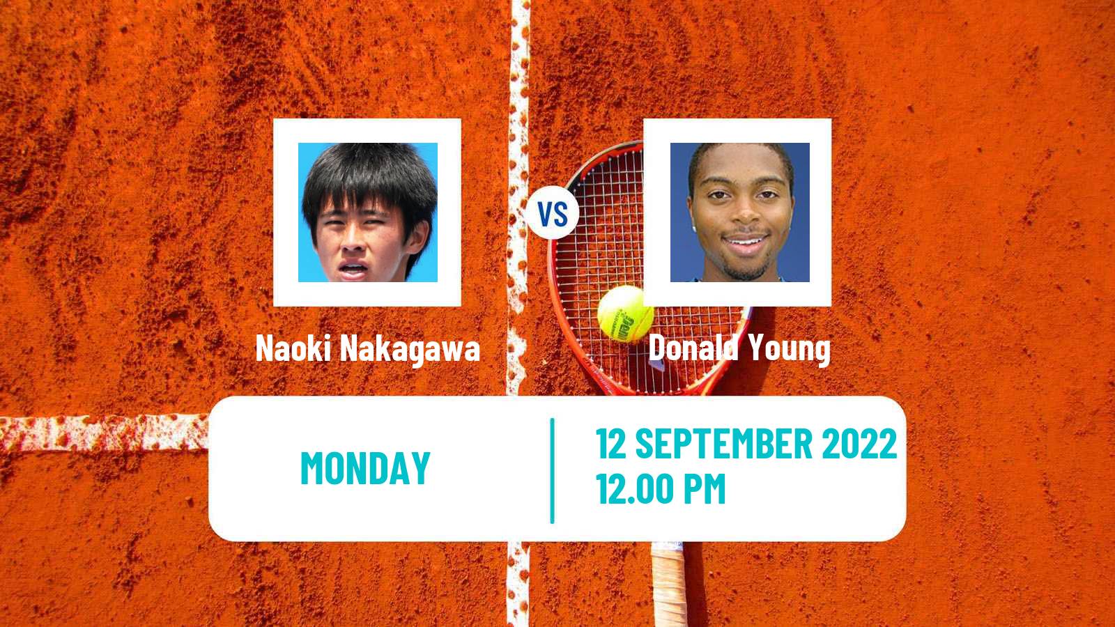 Tennis ATP Challenger Naoki Nakagawa - Donald Young