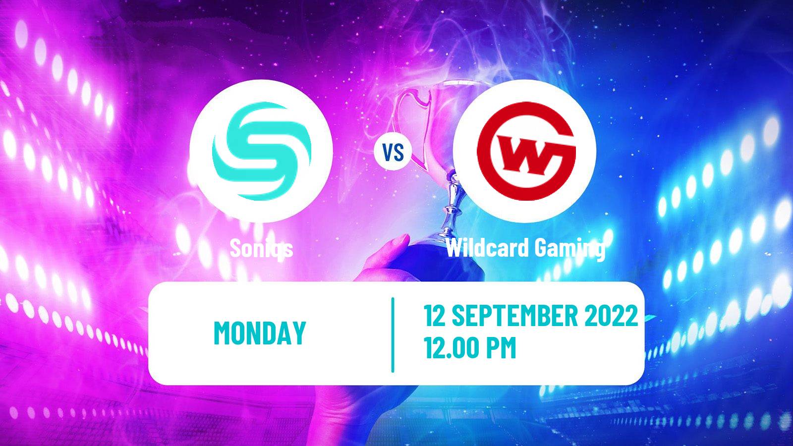 Esports eSports Soniqs - Wildcard Gaming