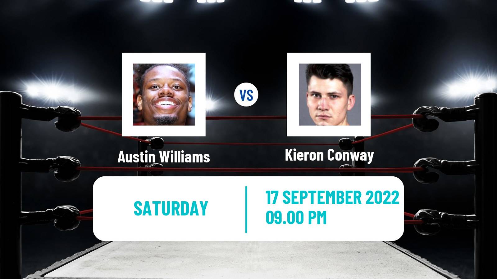 Boxing Boxing Austin Williams - Kieron Conway