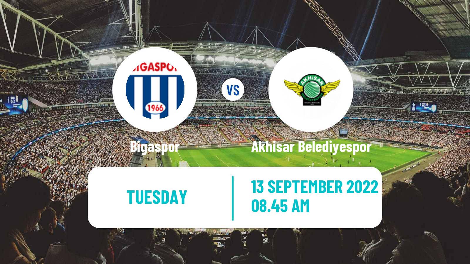 Soccer Turkish Cup Bigaspor - Akhisar Belediyespor