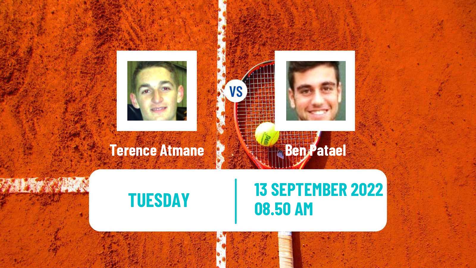 Tennis ATP Challenger Terence Atmane - Ben Patael