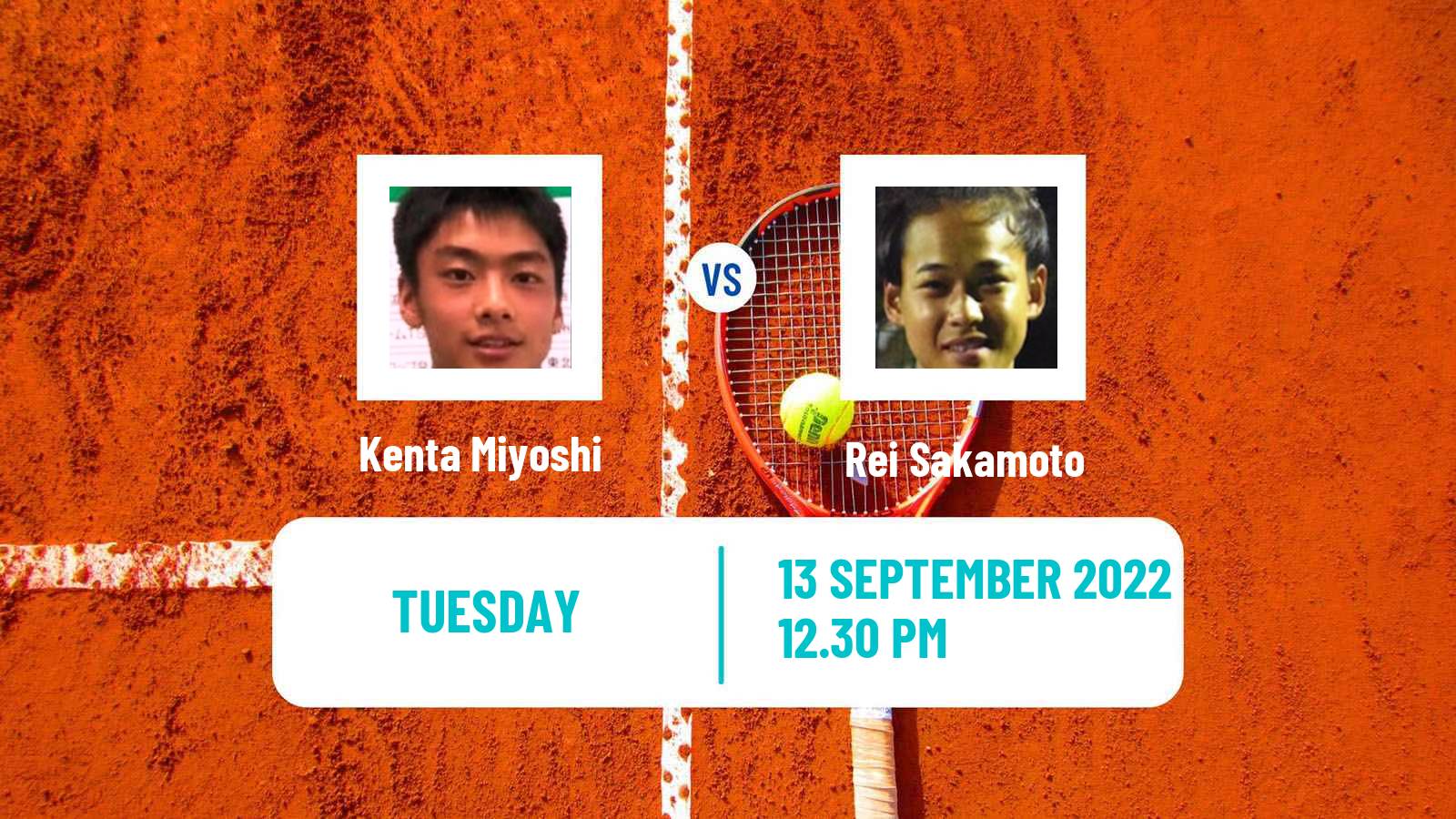 Tennis ITF Tournaments Kenta Miyoshi - Rei Sakamoto