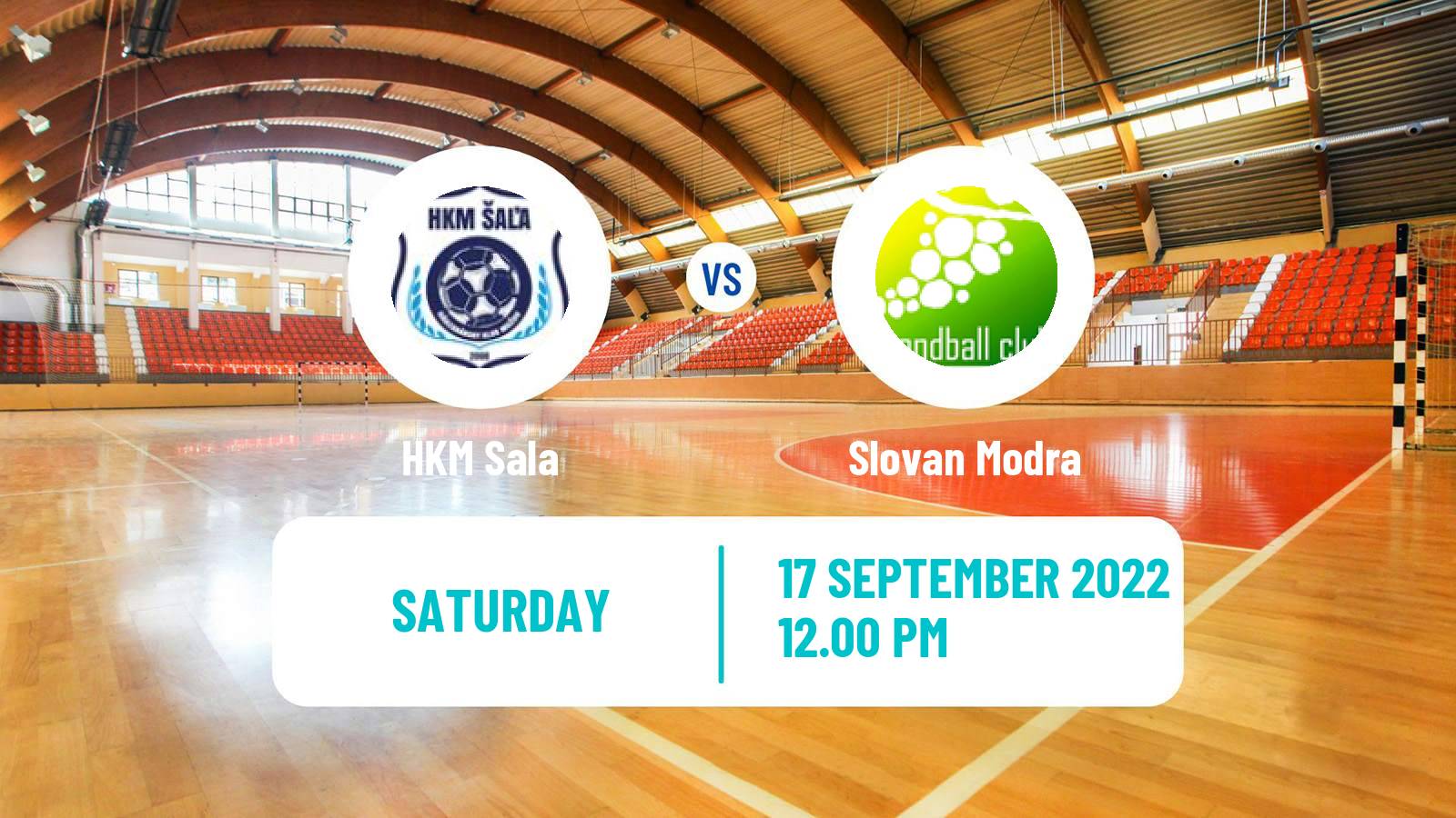 Handball Slovak Extraliga Handball Sala - Slovan Modra