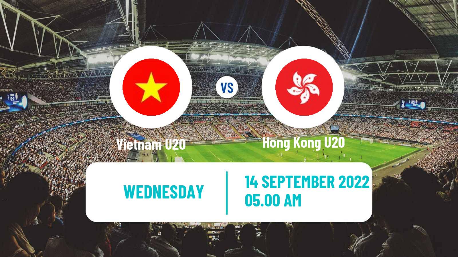 Soccer AFC Championship U20 Vietnam U20 - Hong Kong U20