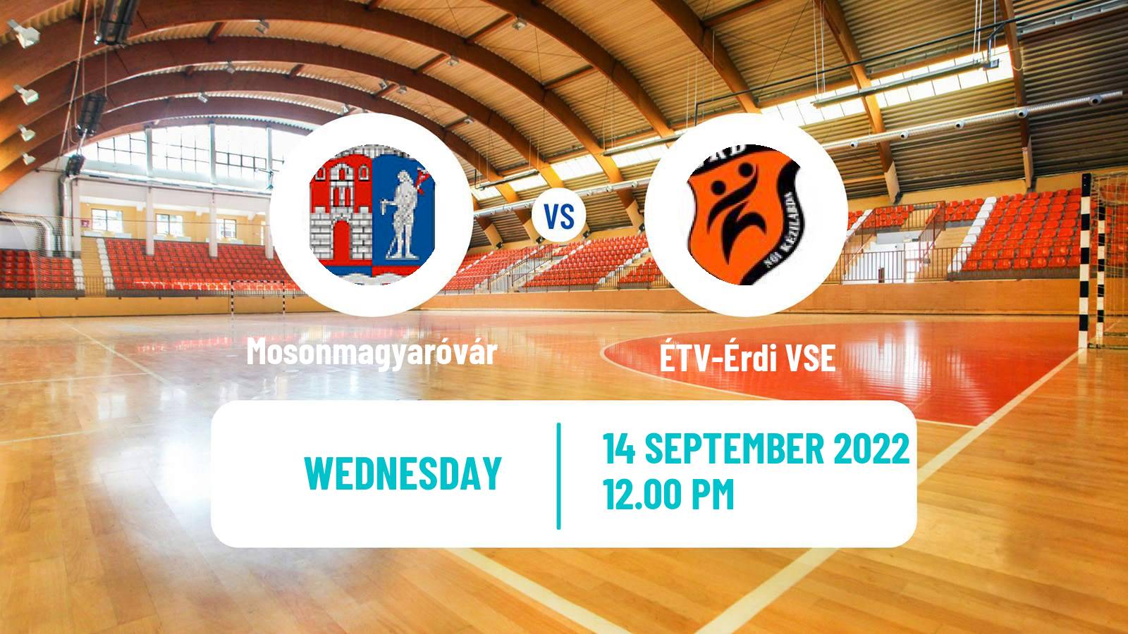 Handball Hungarian Division 1 Handball Women Mosonmagyaróvár - ÉTV-Érdi VSE