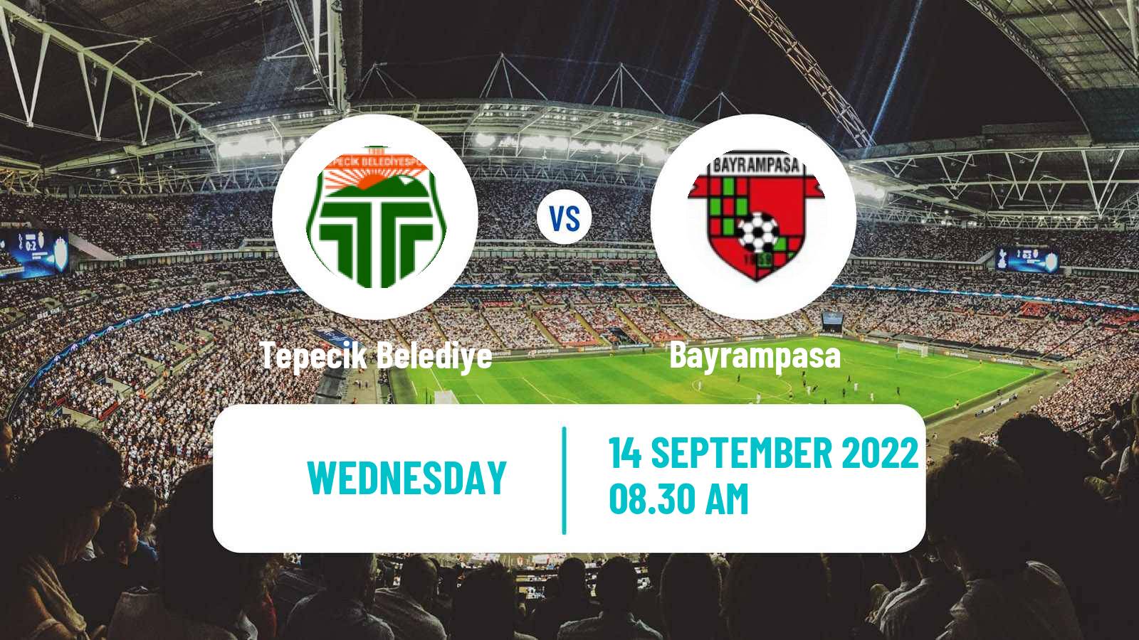 Soccer Turkish Cup Tepecik Belediye - Bayrampasa