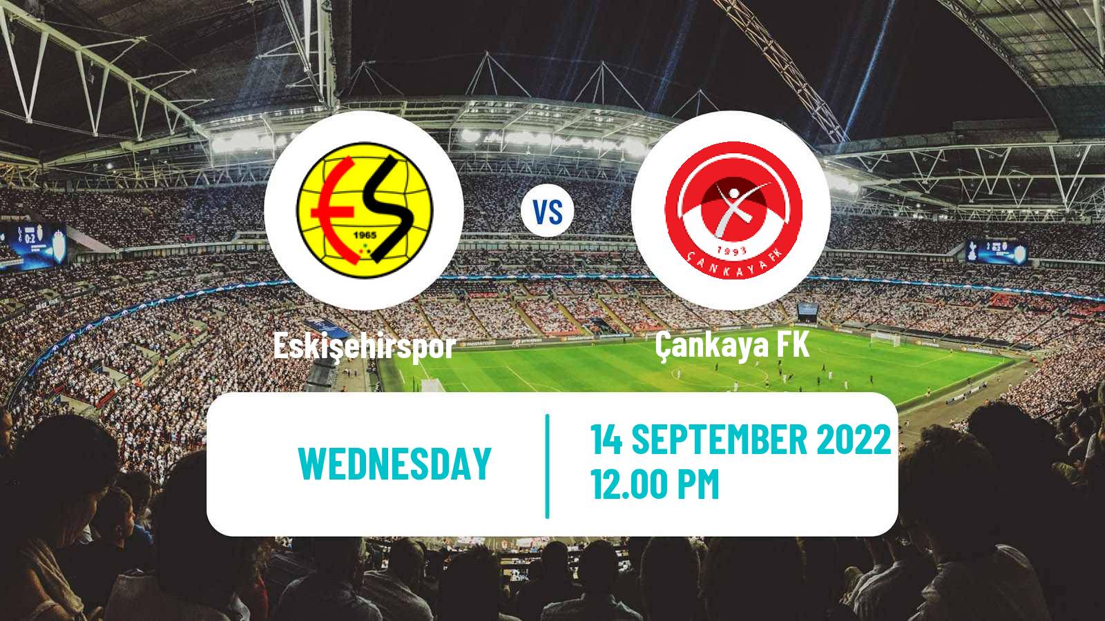 Soccer Turkish Cup Eskişehirspor - Çankaya
