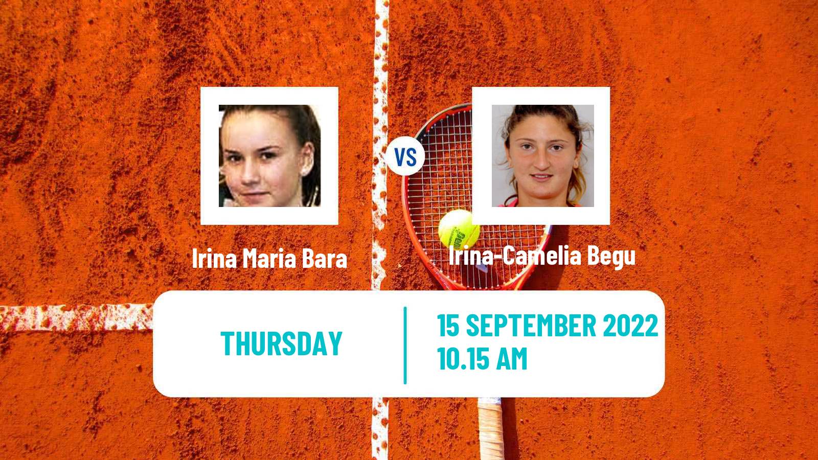 Tennis ATP Challenger Irina Maria Bara - Irina-Camelia Begu