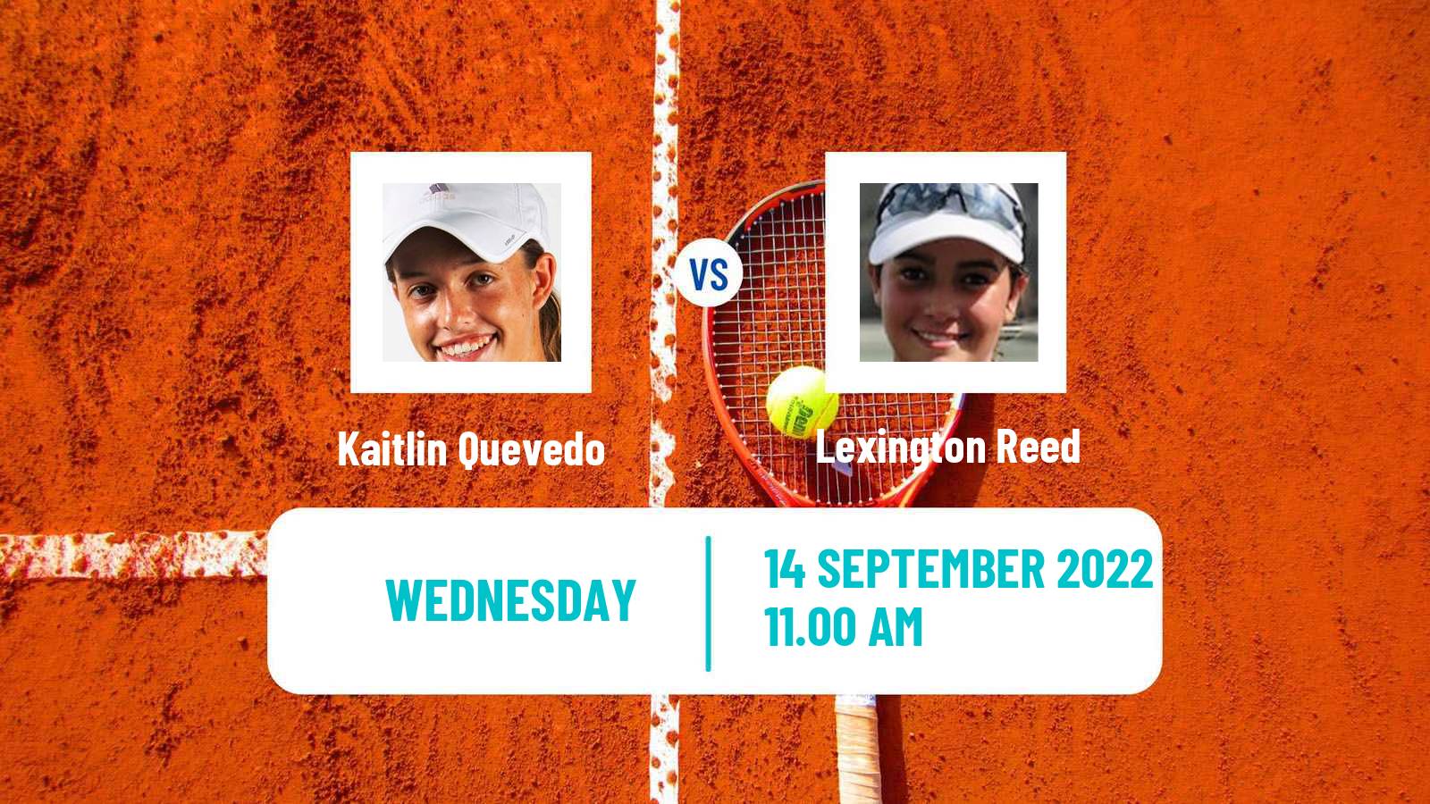 Tennis ITF Tournaments Kaitlin Quevedo - Lexington Reed
