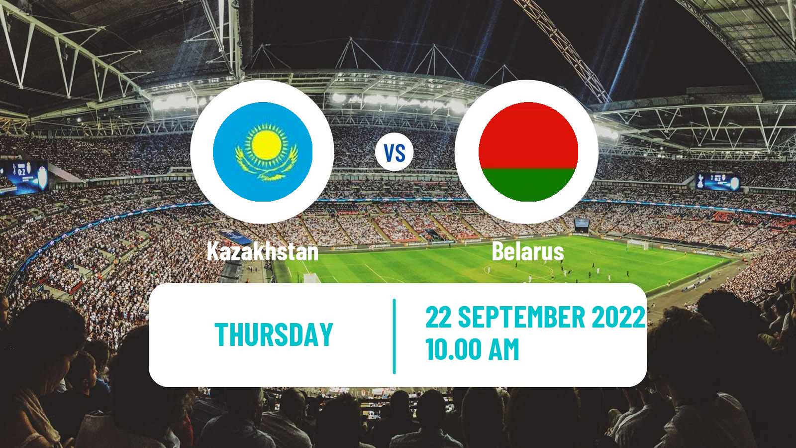 Soccer UEFA Nations League Kazakhstan - Belarus