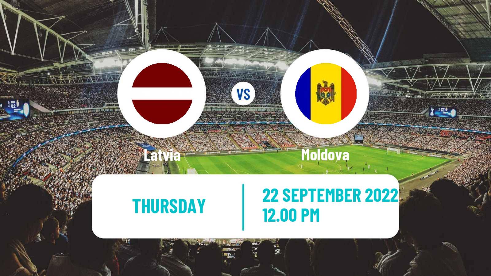 Soccer UEFA Nations League Latvia - Moldova