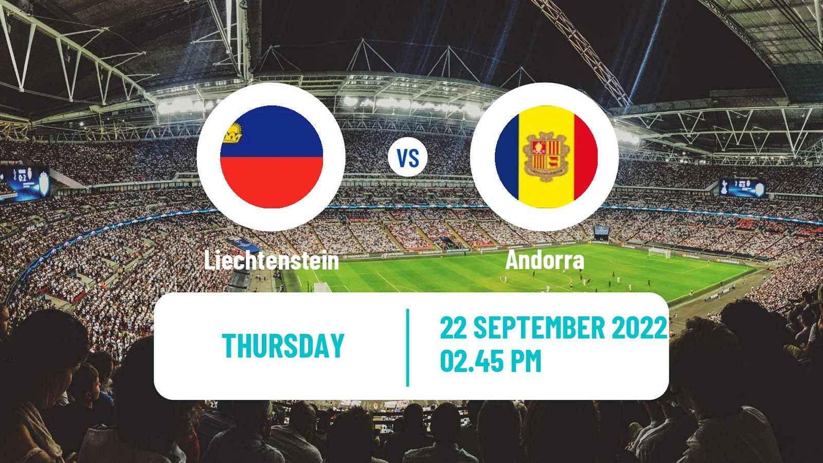 Soccer UEFA Nations League Liechtenstein - Andorra