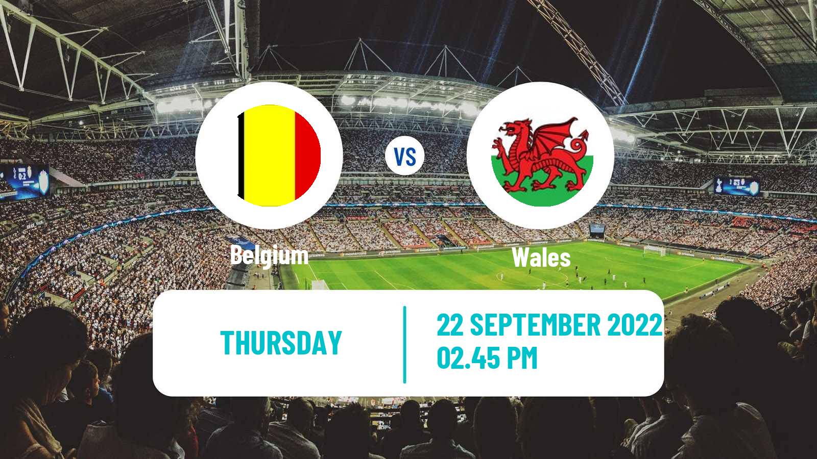 Soccer UEFA Nations League Belgium - Wales