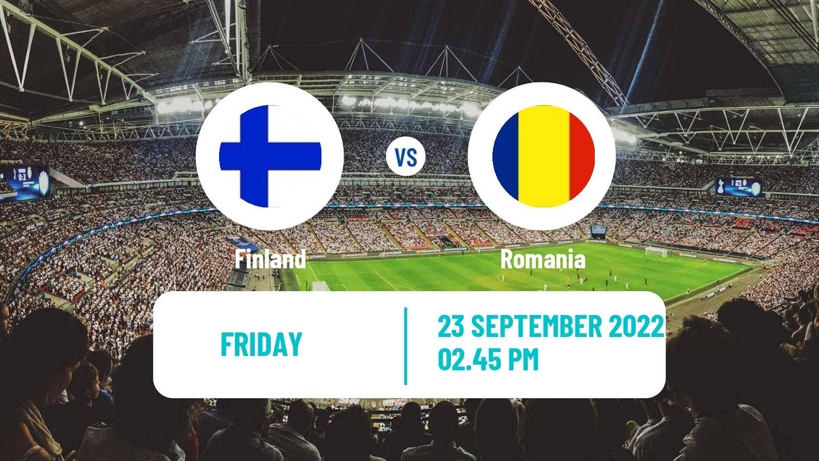 Soccer UEFA Nations League Finland - Romania