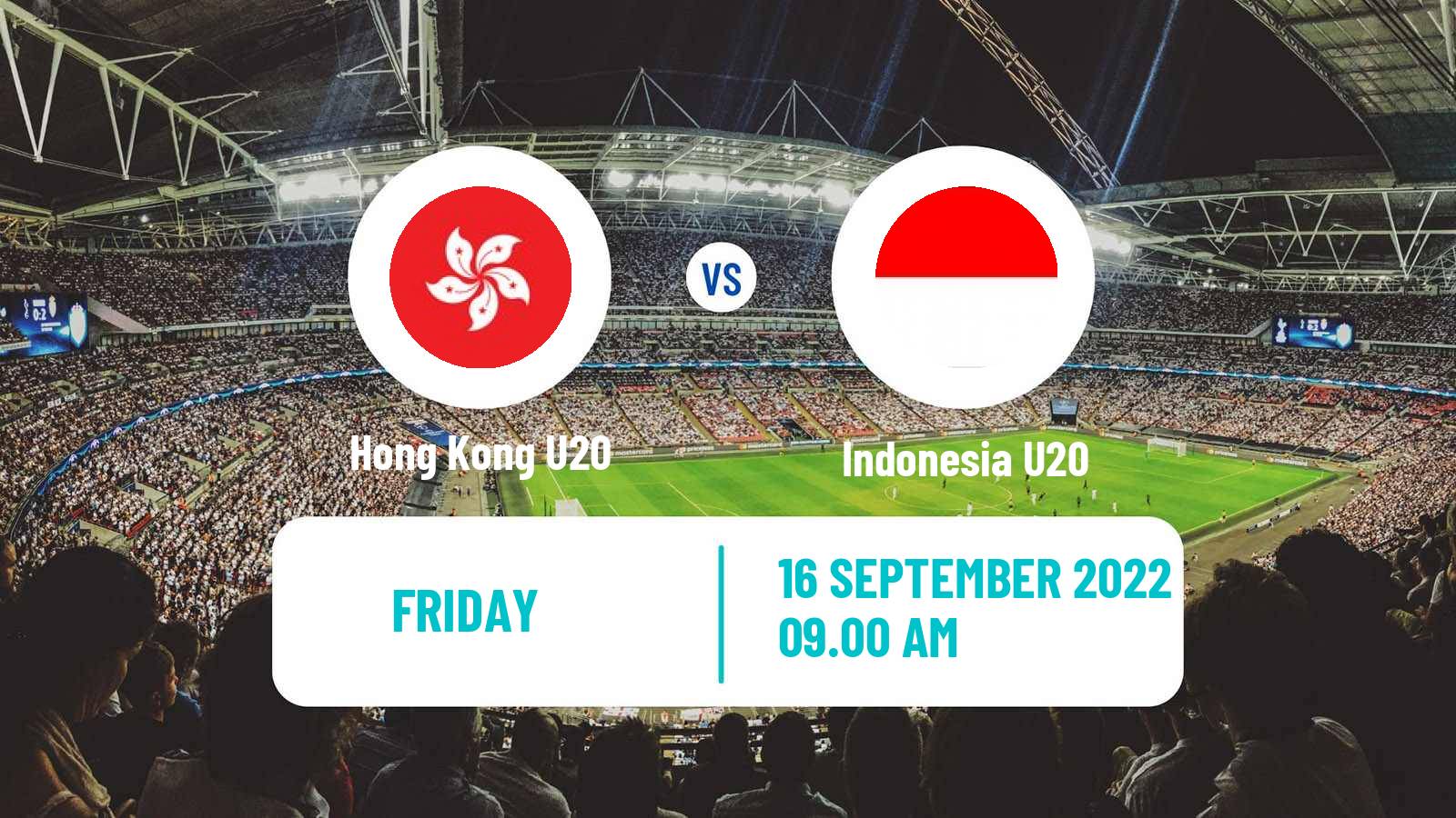 Soccer AFC Championship U20 Hong Kong U20 - Indonesia U20