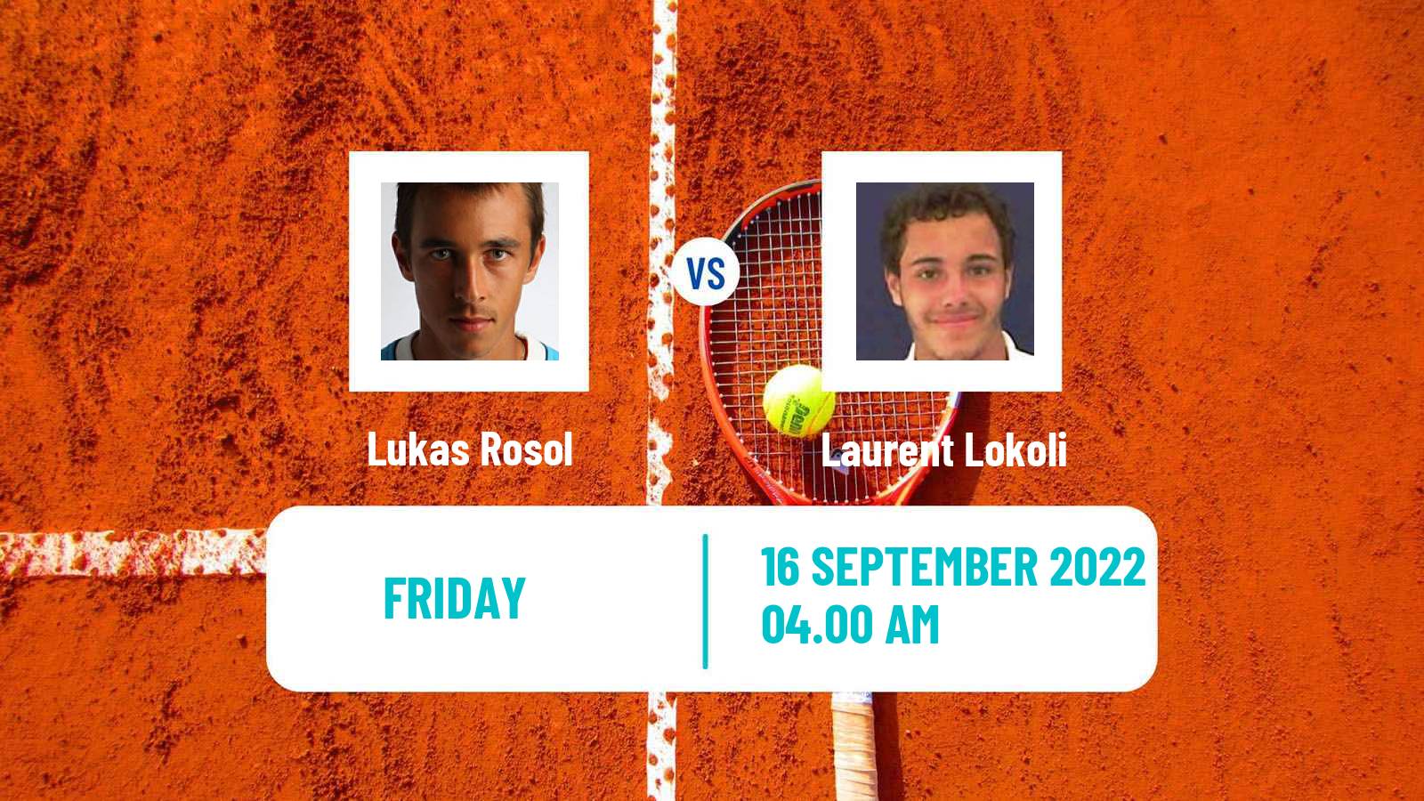 Tennis ATP Challenger Lukas Rosol - Laurent Lokoli