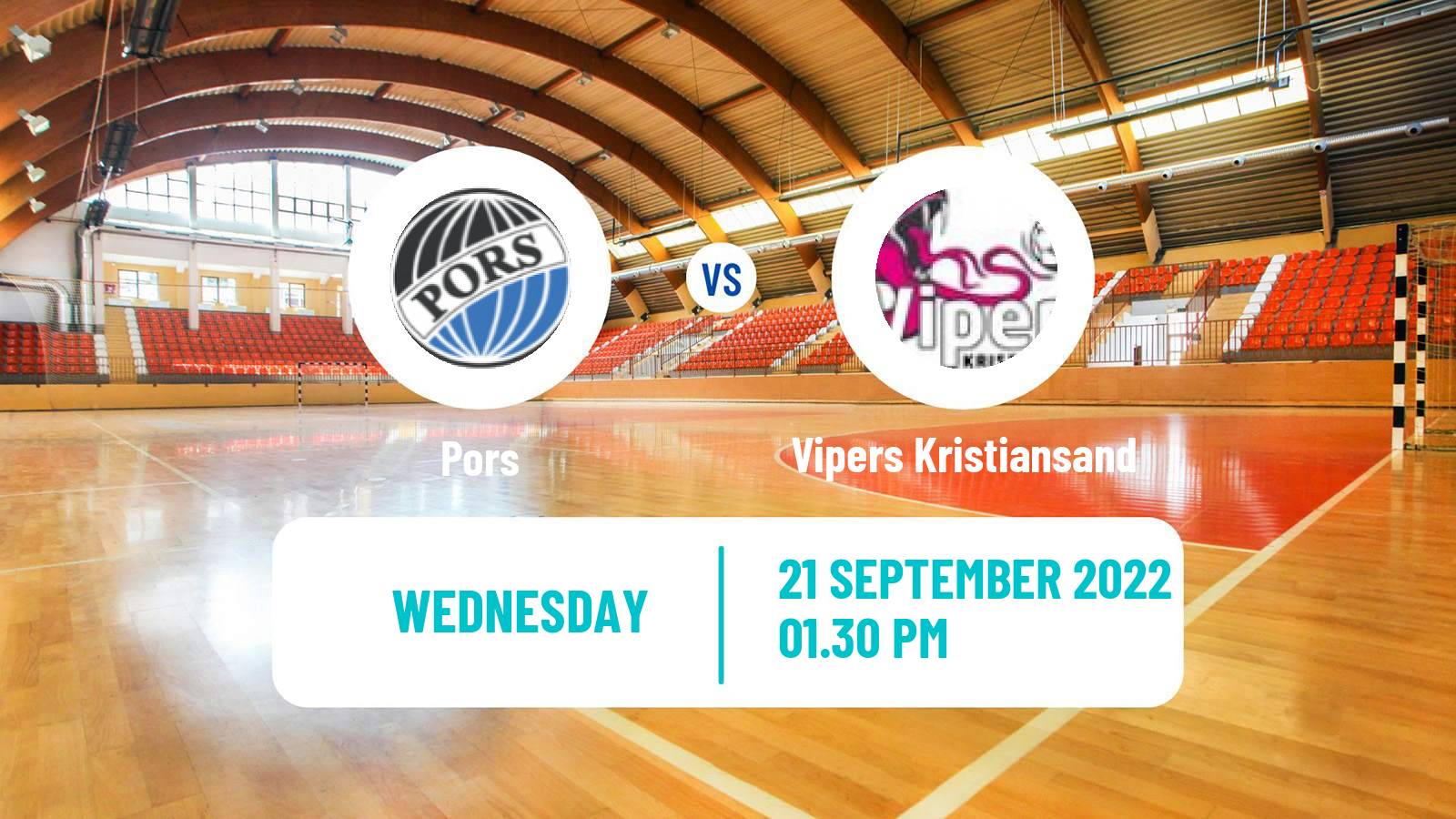 Handball Norwegian NM Cup Handball Women Pors - Vipers Kristiansand