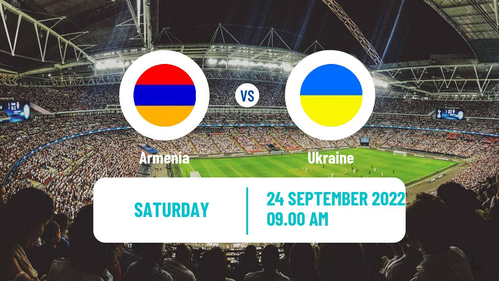 Soccer UEFA Nations League Armenia - Ukraine