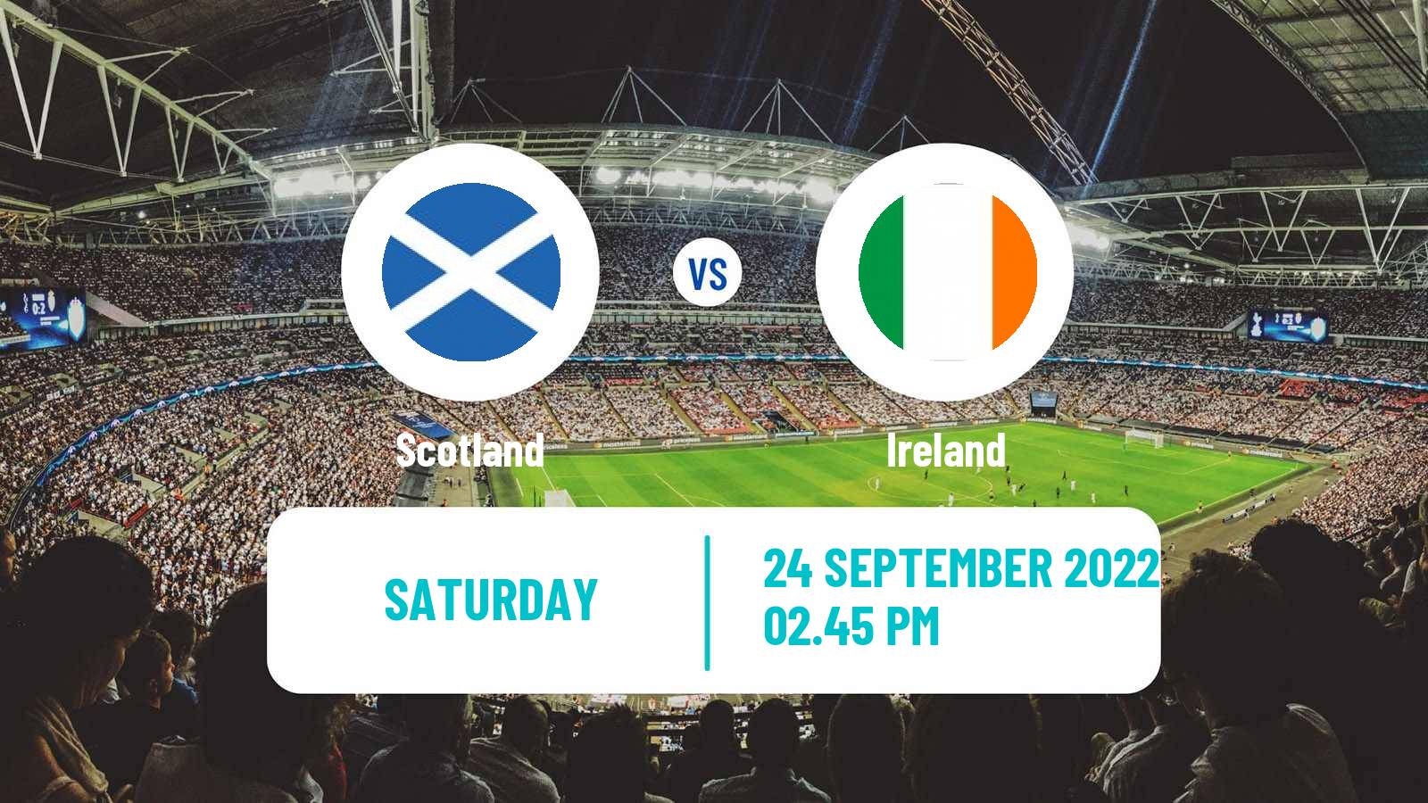 Soccer UEFA Nations League Scotland - Ireland