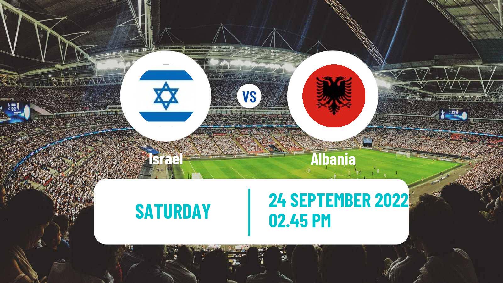Soccer UEFA Nations League Israel - Albania