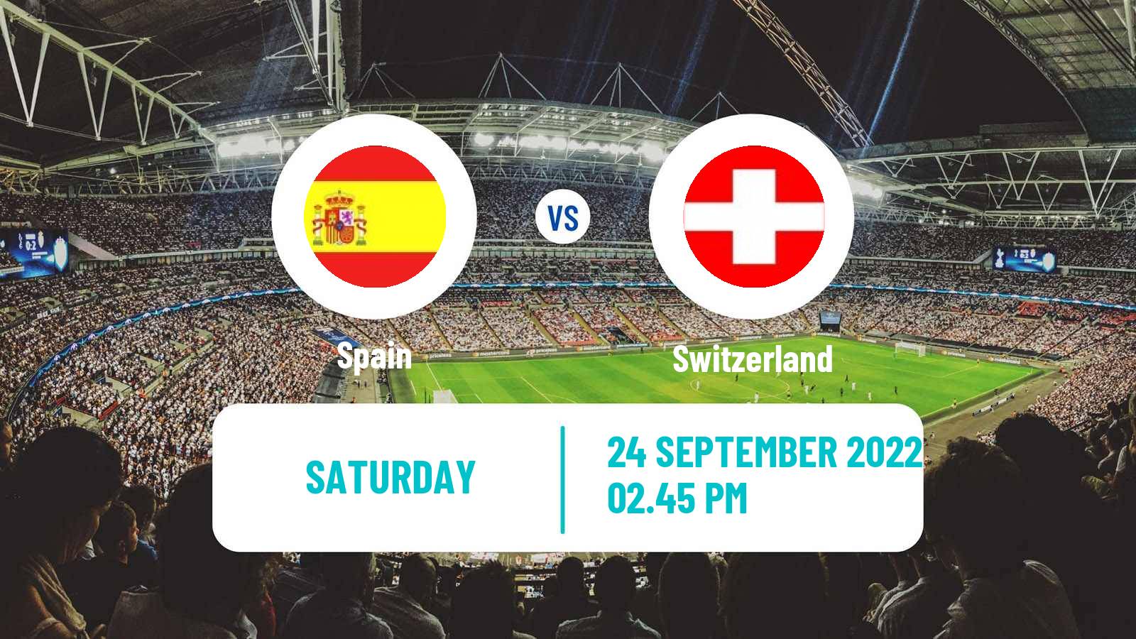 Soccer UEFA Nations League Spain - Switzerland