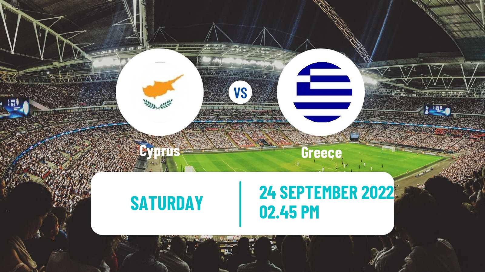 Soccer UEFA Nations League Cyprus - Greece