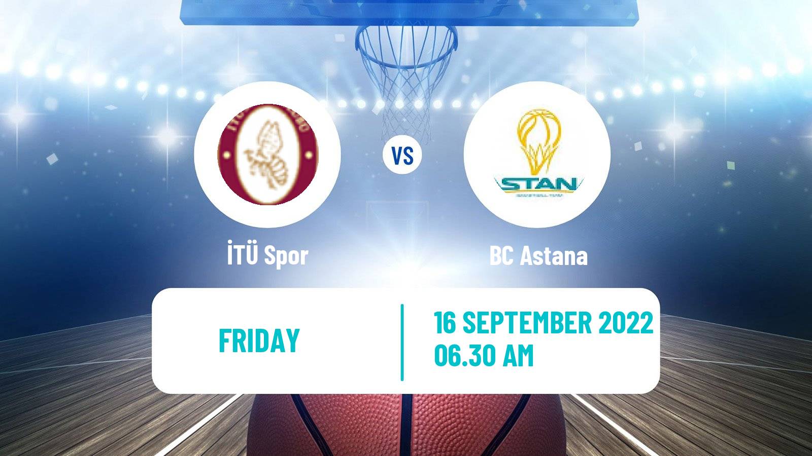 Basketball Club Friendly Basketball İTÜ - Astana