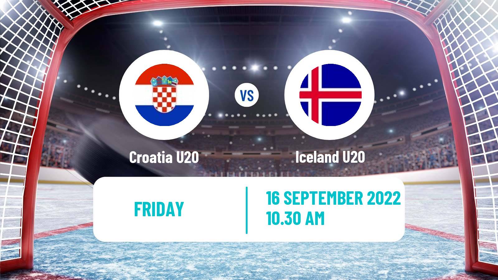 Hockey IIHF World U20 Championship IIB Croatia U20 - Iceland U20