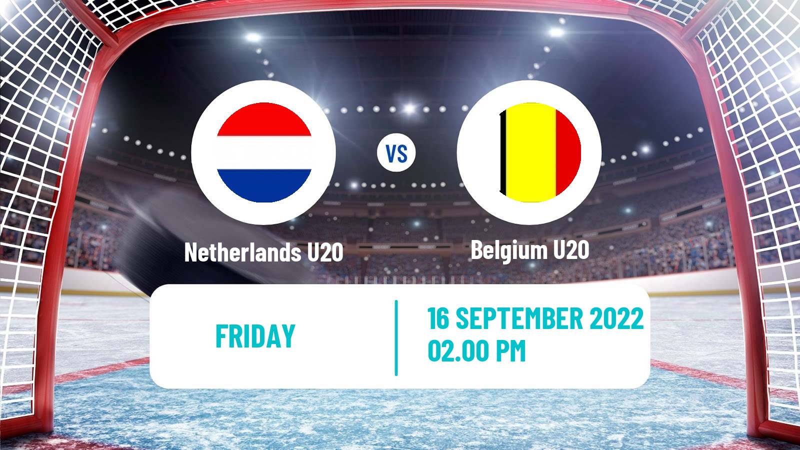 Hockey IIHF World U20 Championship IIB Netherlands U20 - Belgium U20