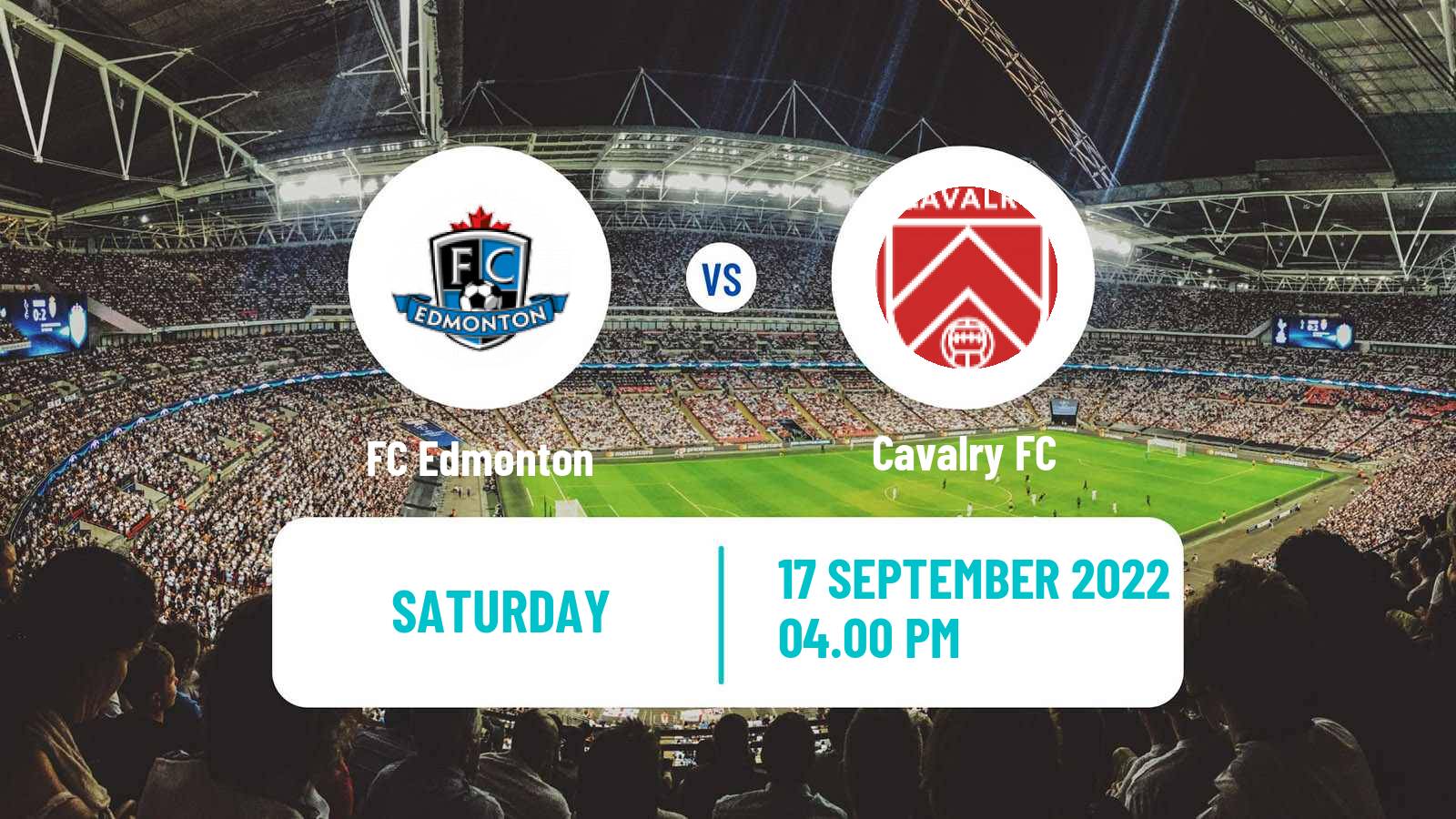 Soccer Canadian Premier League Edmonton - Cavalry