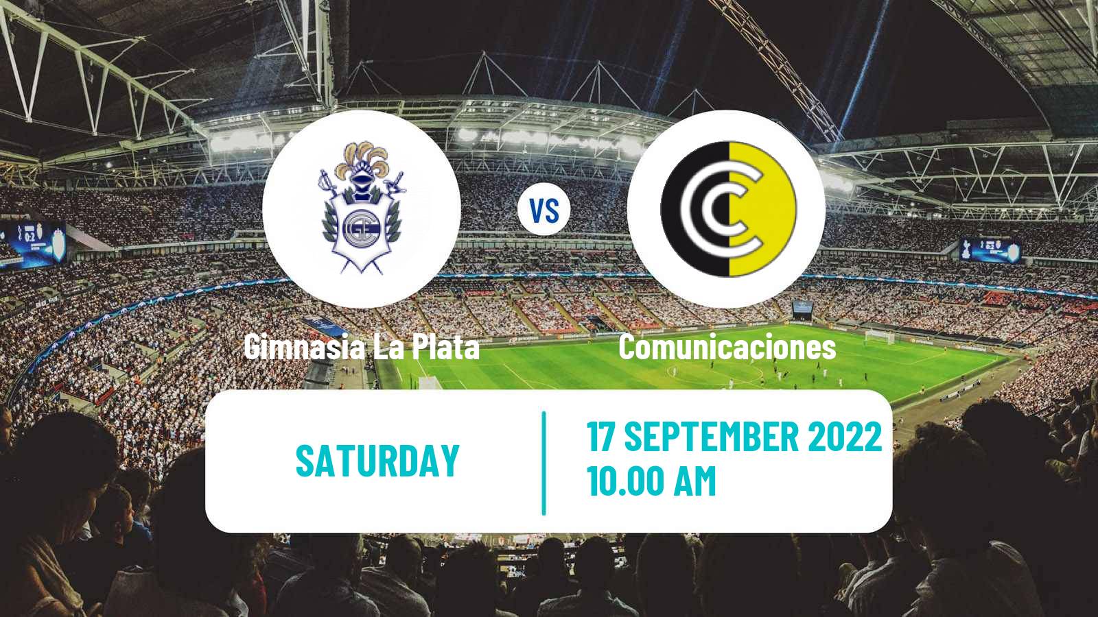 Soccer Argentinian Primera A Women Gimnasia La Plata - Comunicaciones