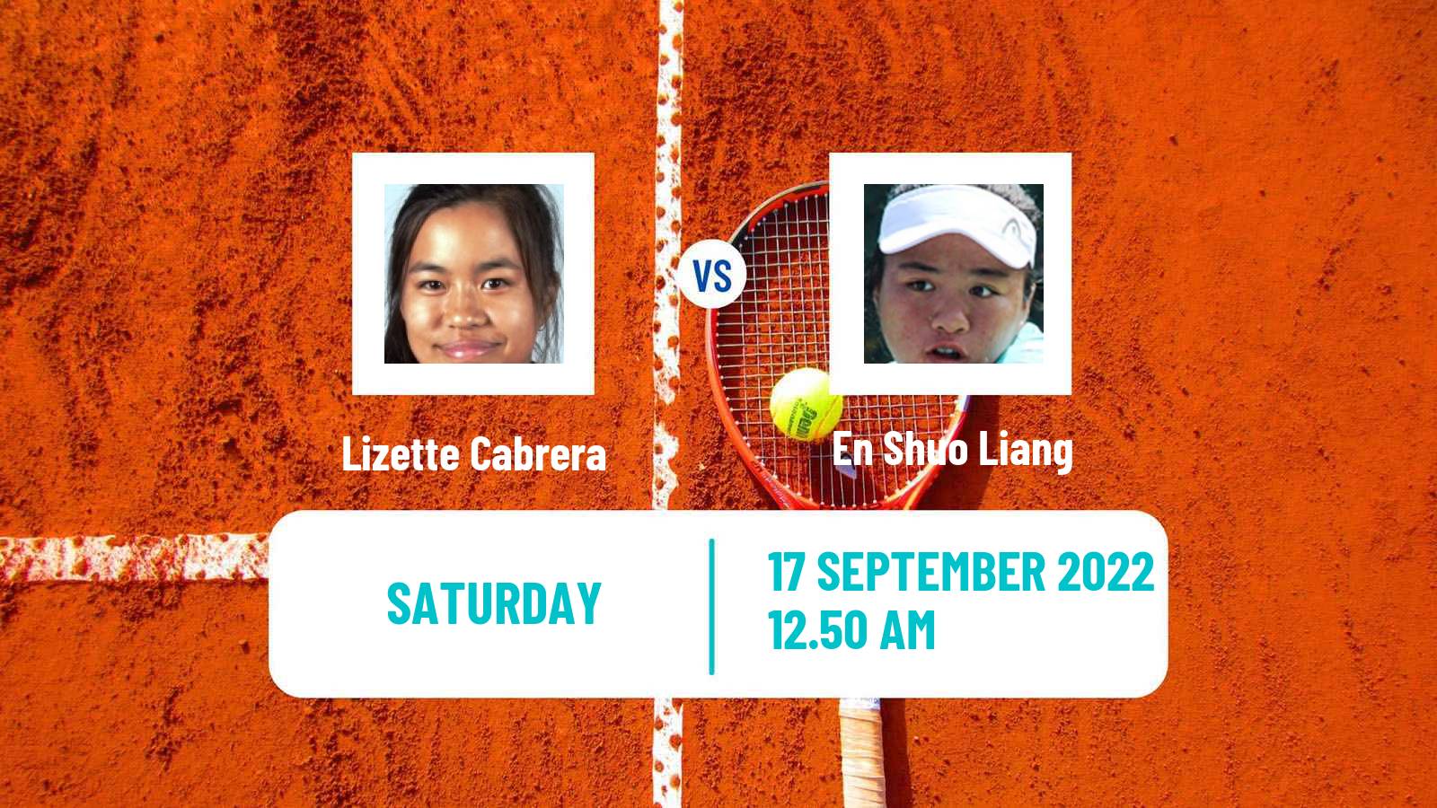 Tennis WTA Seoul Lizette Cabrera - En Shuo Liang
