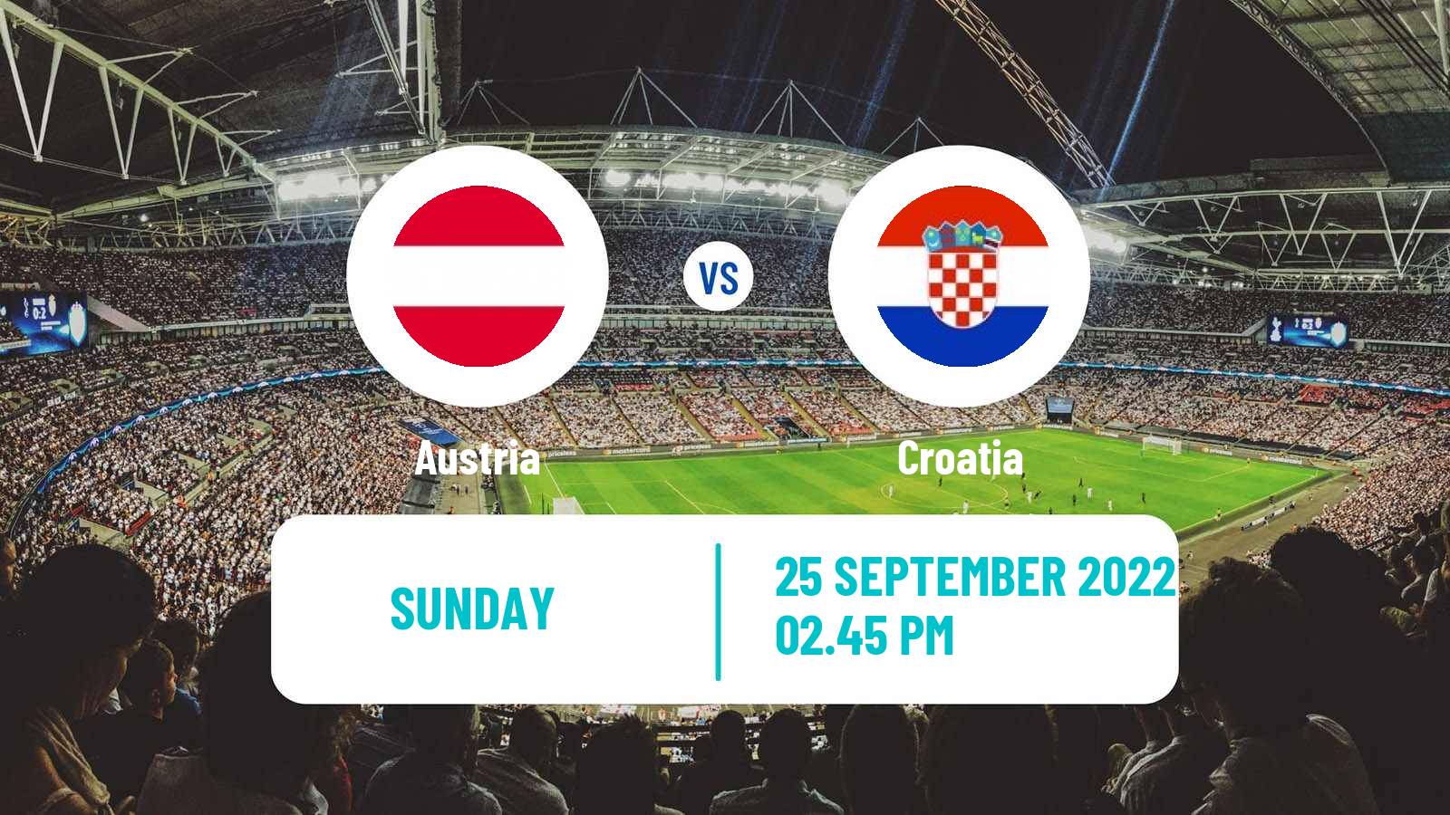 Soccer UEFA Nations League Austria - Croatia