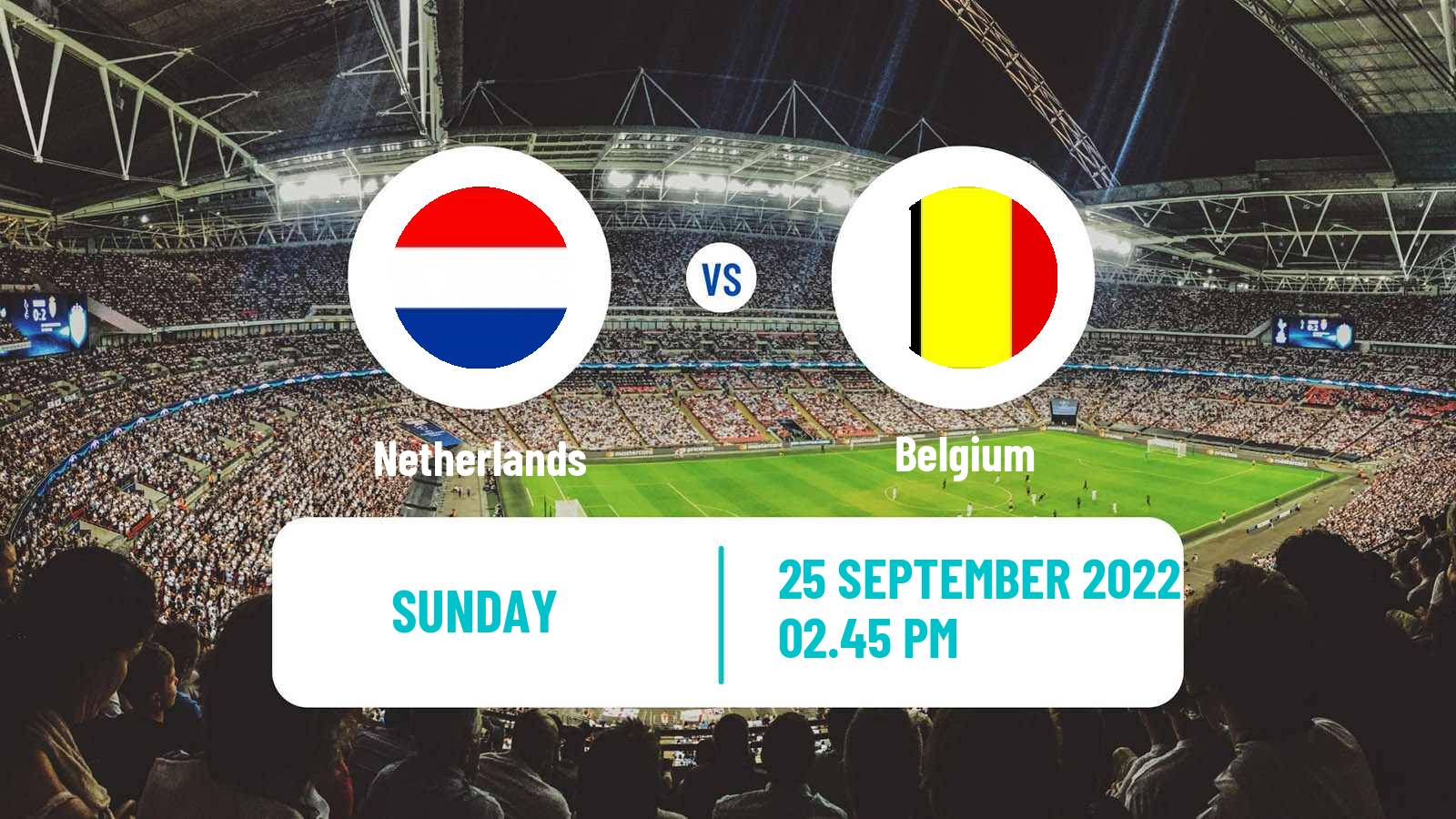 Soccer UEFA Nations League Netherlands - Belgium