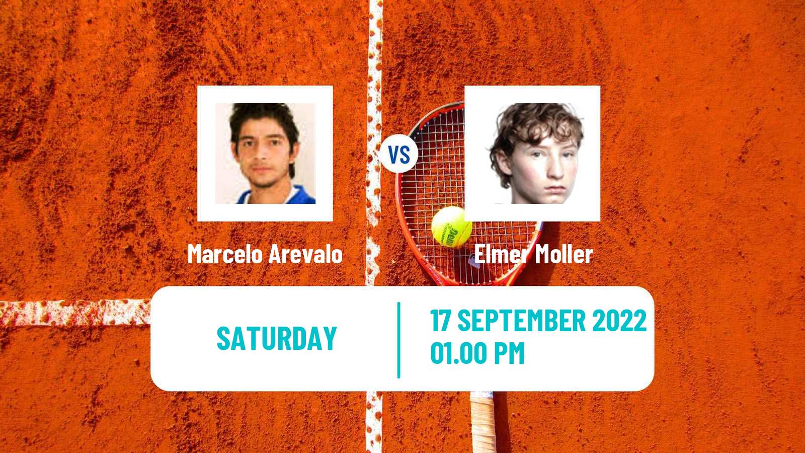 Tennis Davis Cup World Group II Marcelo Arevalo - Elmer Moller