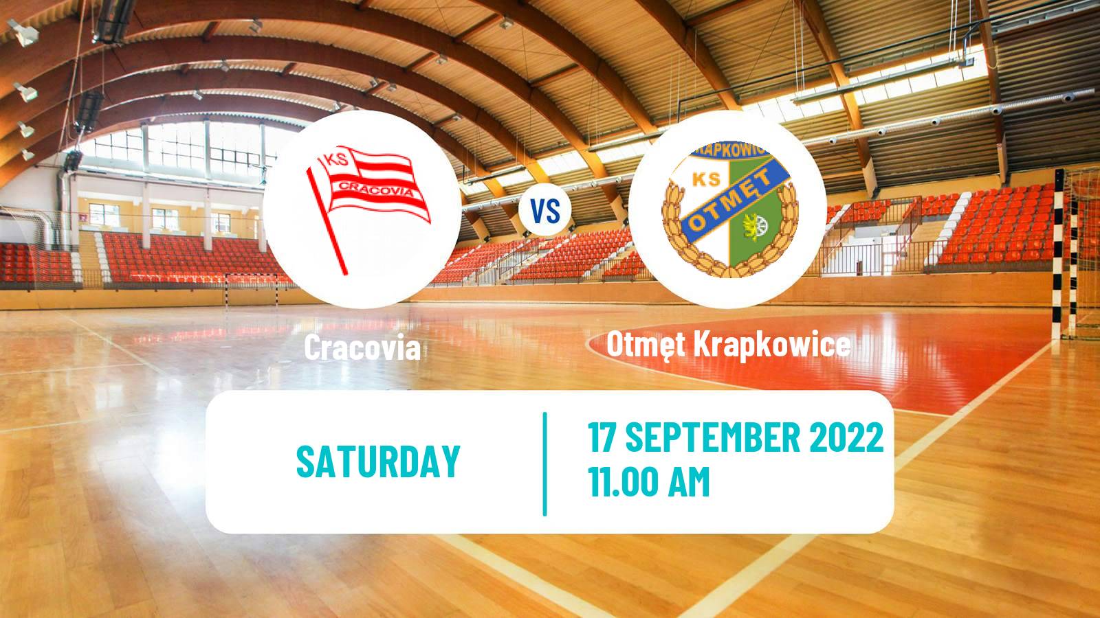 Handball Polish I Liga Handball Women Cracovia - Otmęt Krapkowice