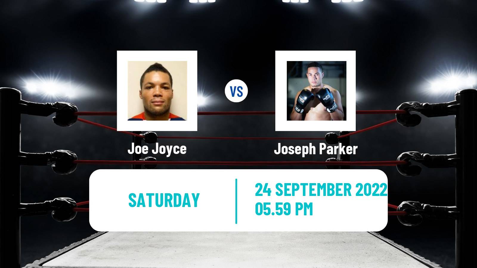 Boxing Boxing Joe Joyce - Joseph Parker