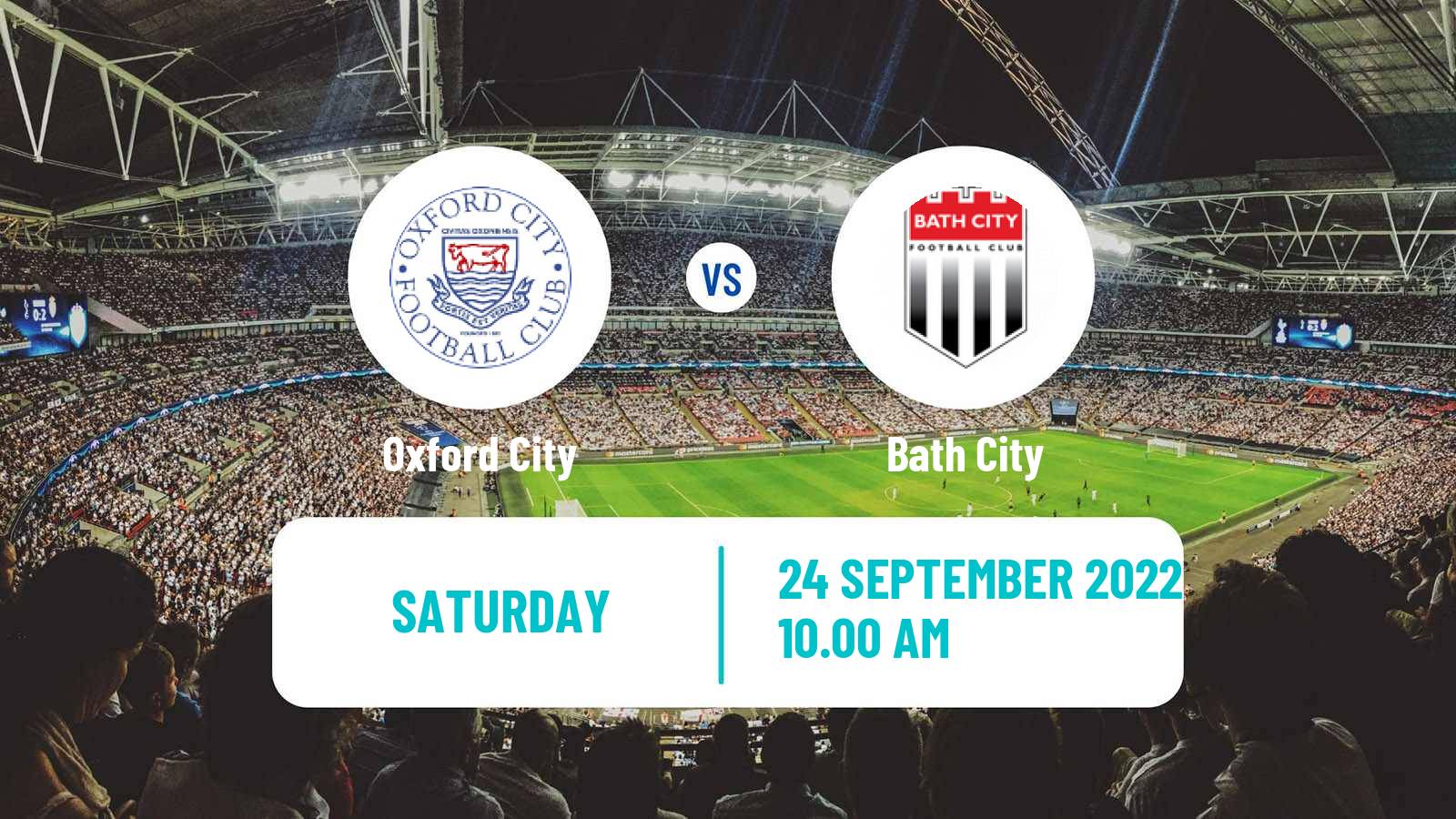 Soccer English National League South Oxford City - Bath City