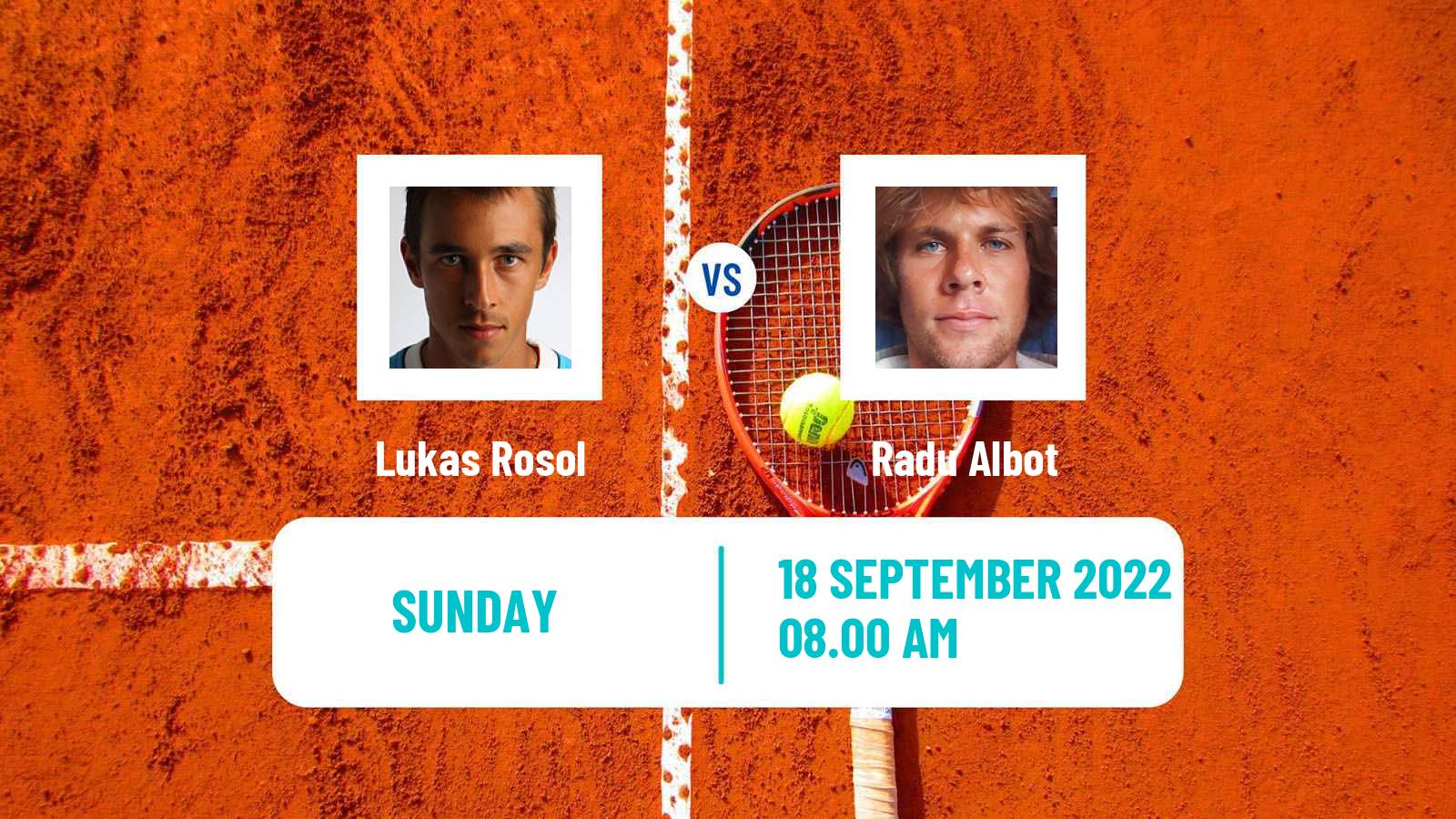 Tennis ATP Challenger Lukas Rosol - Radu Albot