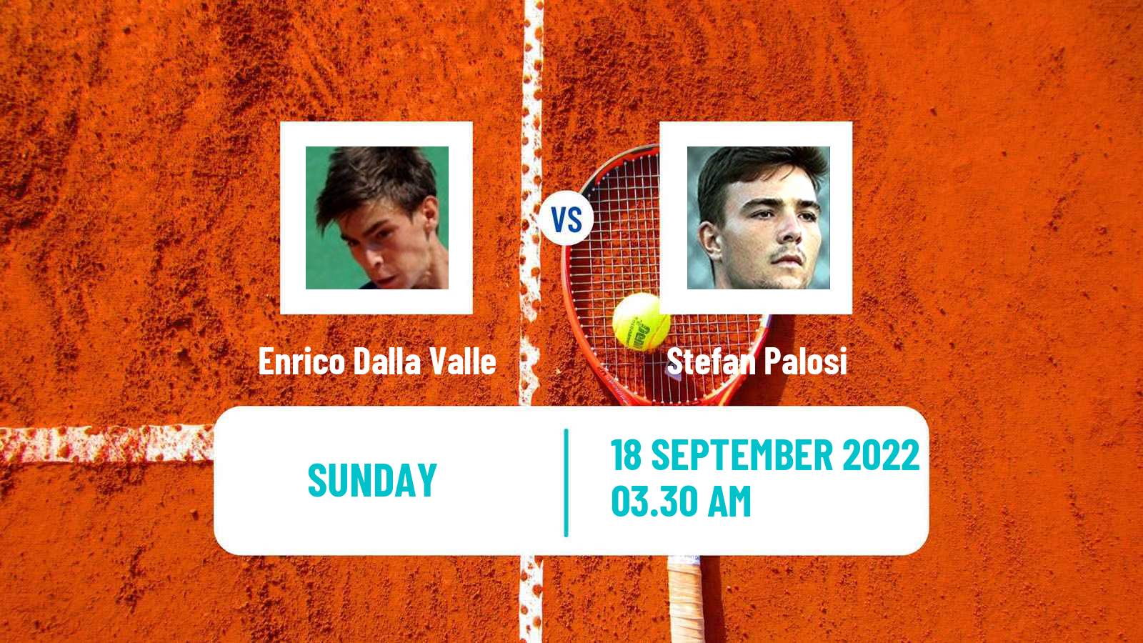 Tennis ATP Challenger Enrico Dalla Valle - Stefan Palosi