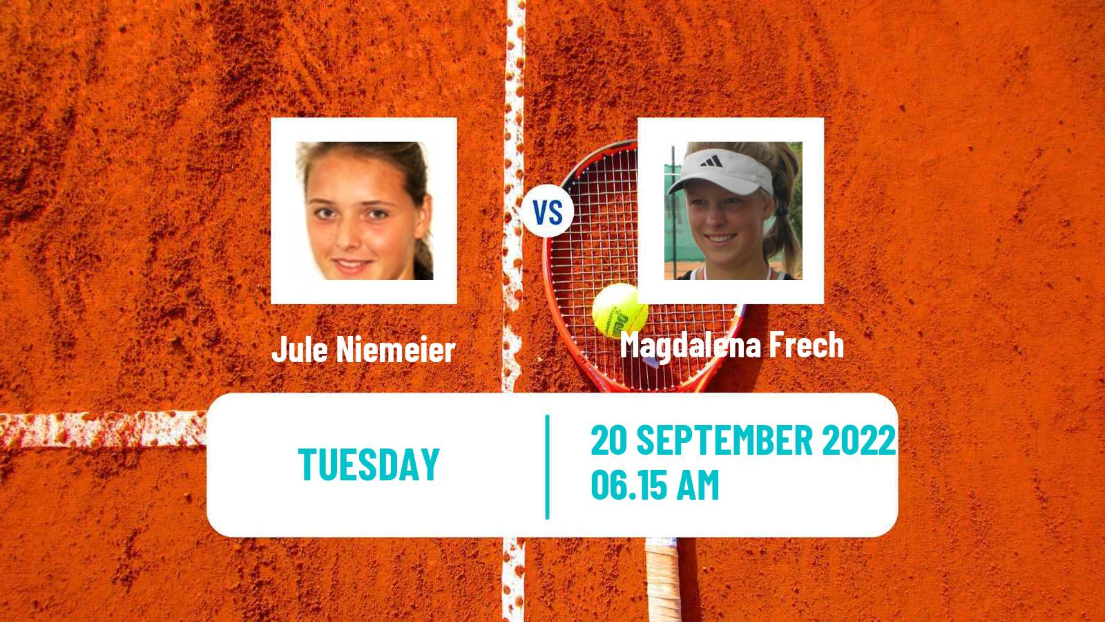 Tennis ATP Challenger Jule Niemeier - Magdalena Frech