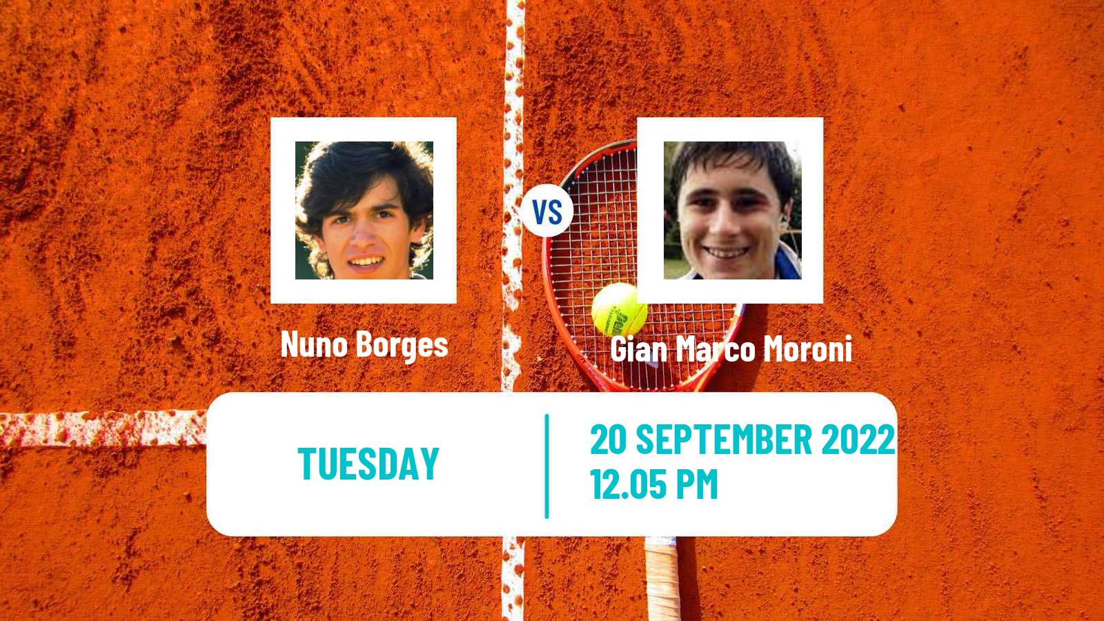 Tennis ATP Challenger Nuno Borges - Gian Marco Moroni