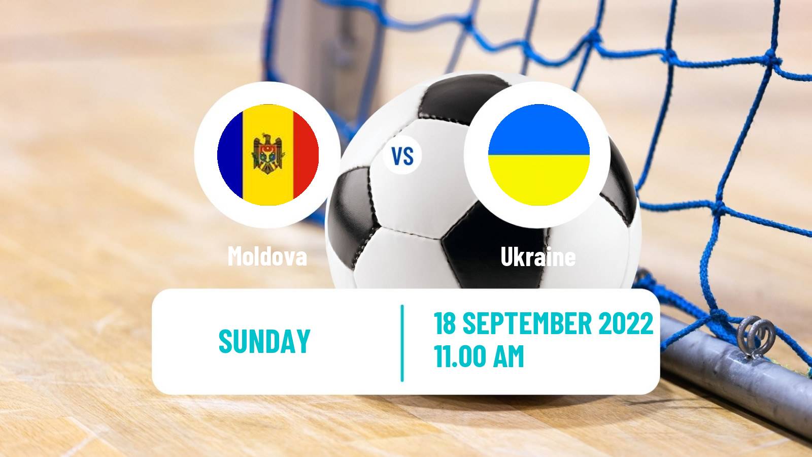 Futsal Friendly International Futsal Moldova - Ukraine