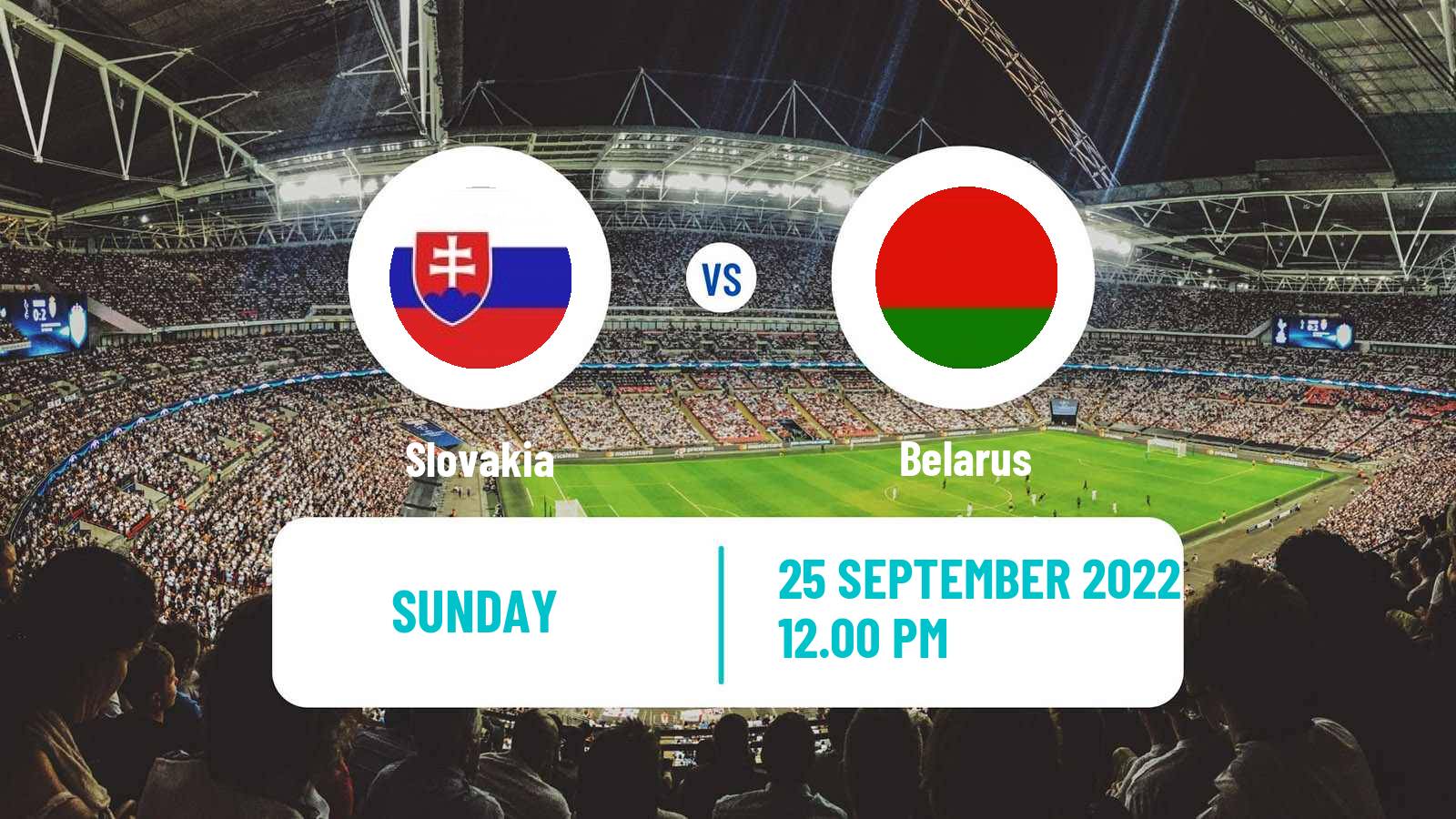 Soccer UEFA Nations League Slovakia - Belarus