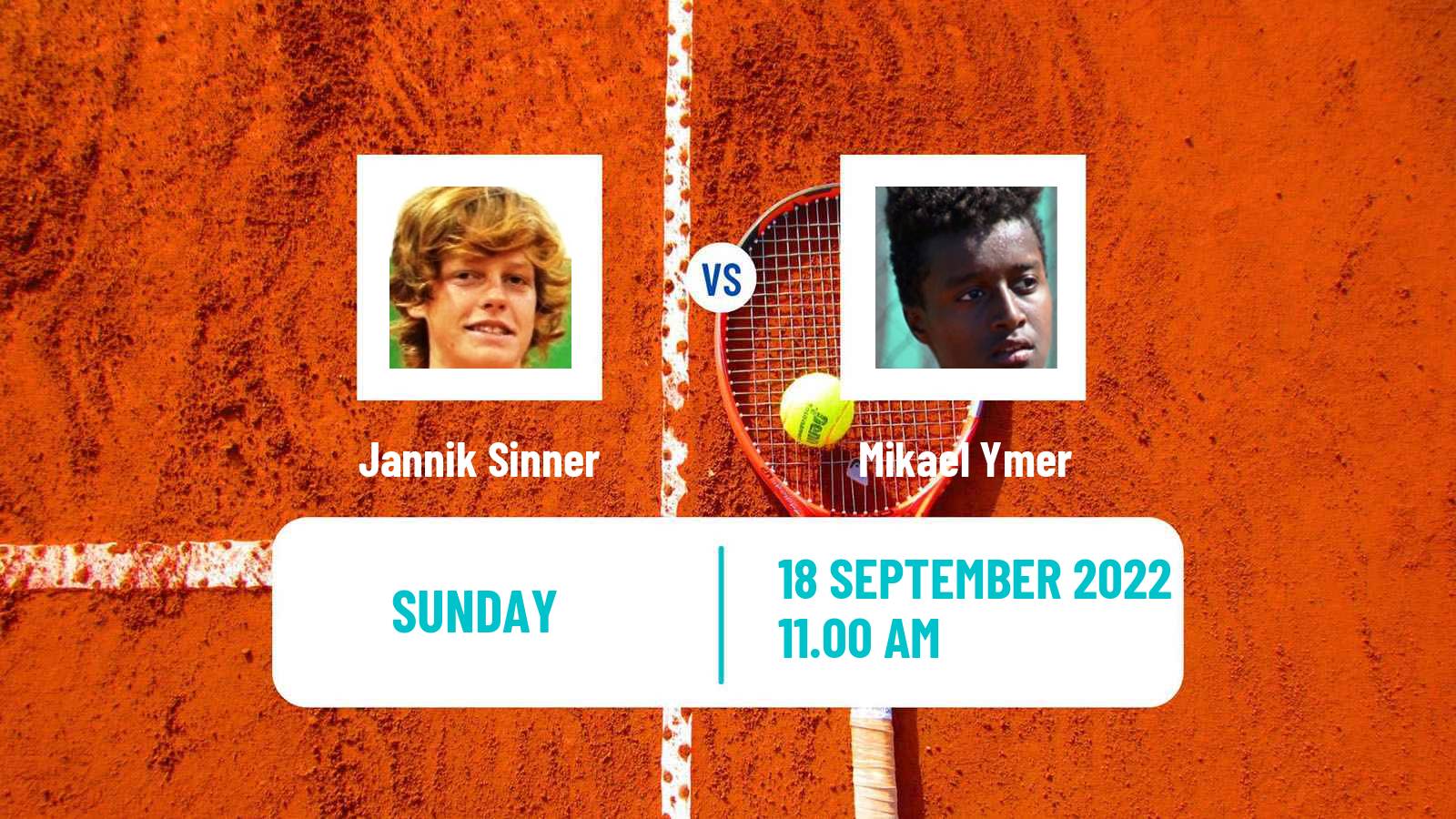 Tennis Davis Cup World Group Jannik Sinner - Mikael Ymer